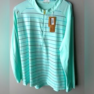 Nancy Lopez golf quarters zip